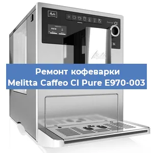 Чистка кофемашины Melitta Caffeo CI Pure E970-003 от накипи в Воронеже